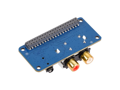 PCM5122 HIFI I2S DAC Audio Board For Raspberry Pi, Based On Raspberry Pi 40PIN GPIO Header, Stereo Encoding / Decoding, Supports High-quality Audio Playback