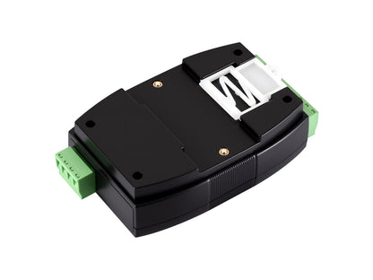 Industrial-grade Isolated 4-Ch RS485 Hub, Rail-mount Support, Wide Baud Rate Range, Expands 4-ch RS485 Sub Ports Via 1-ch RS485 Master Port, With Isolation And Signal Relay