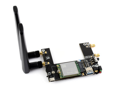 4G Module Expansion Board Designed For Jetson Orin, Includes SIM7600G-H-M.2 4G Module, Supports 4G / 3G / 2G Communication And GNSS Positioning, Global Coverage