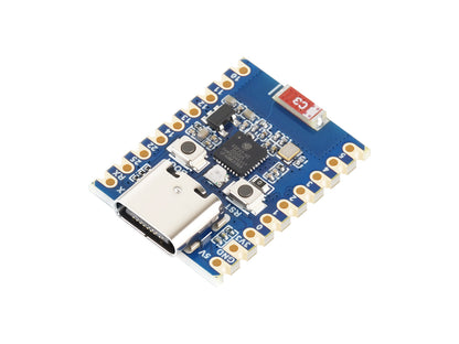 ESP32-H2 Mini Development Board, Onboard ESP32-H2FH4S With 96MHz Processor, Built-in 4MB Flash, Supports BLE / Zigbee / Thread Wireless Communication