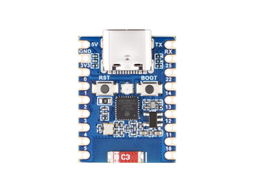 ESP32-H2 Mini Development Board, Onboard ESP32-H2FH4S With 96MHz Processor, Built-in 4MB Flash, Supports BLE / Zigbee / Thread Wireless Communication