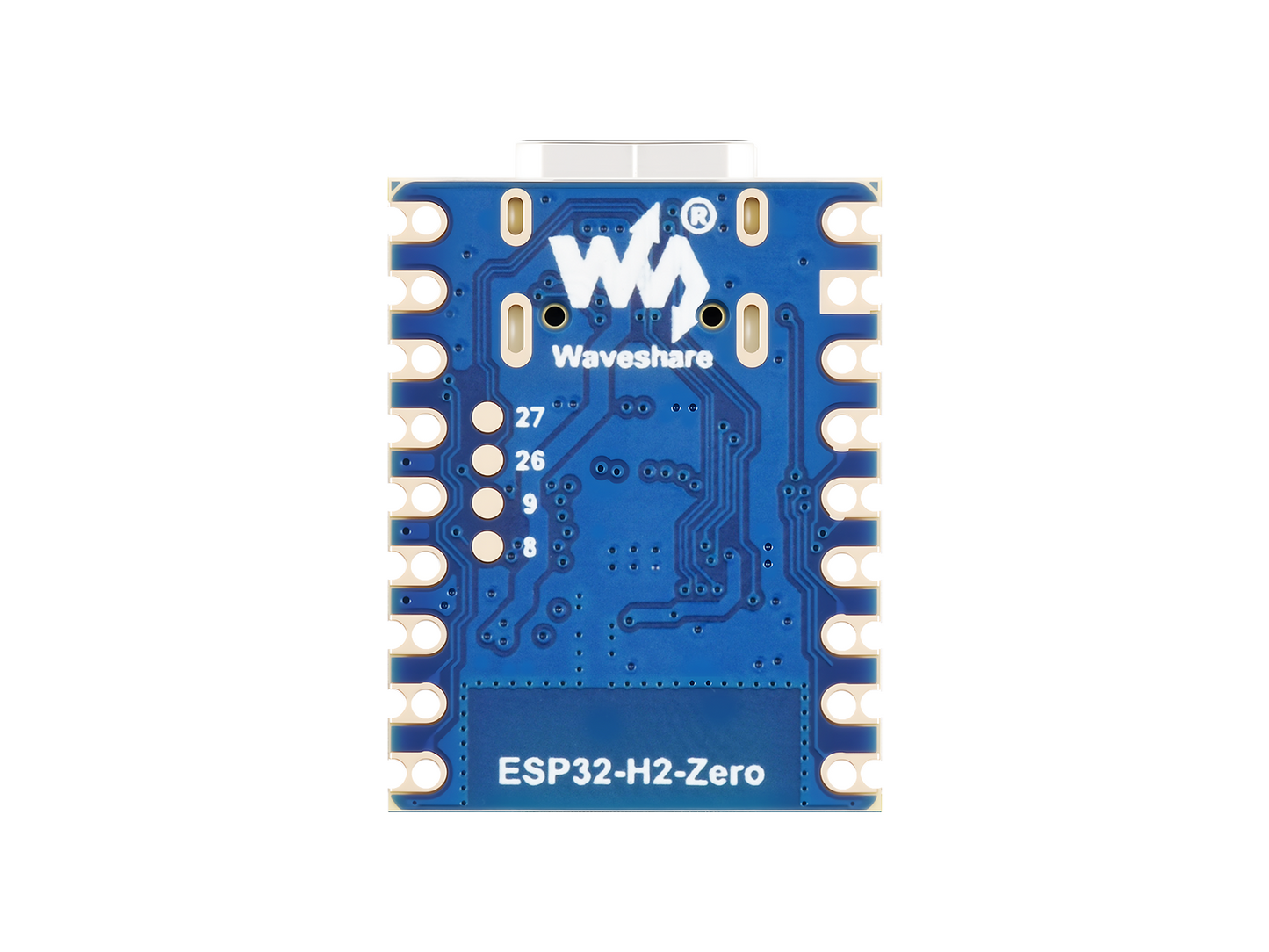 ESP32-H2 Mini Development Board, Onboard ESP32-H2FH4S With 96MHz Processor, Built-in 4MB Flash, Supports BLE / Zigbee / Thread Wireless Communication