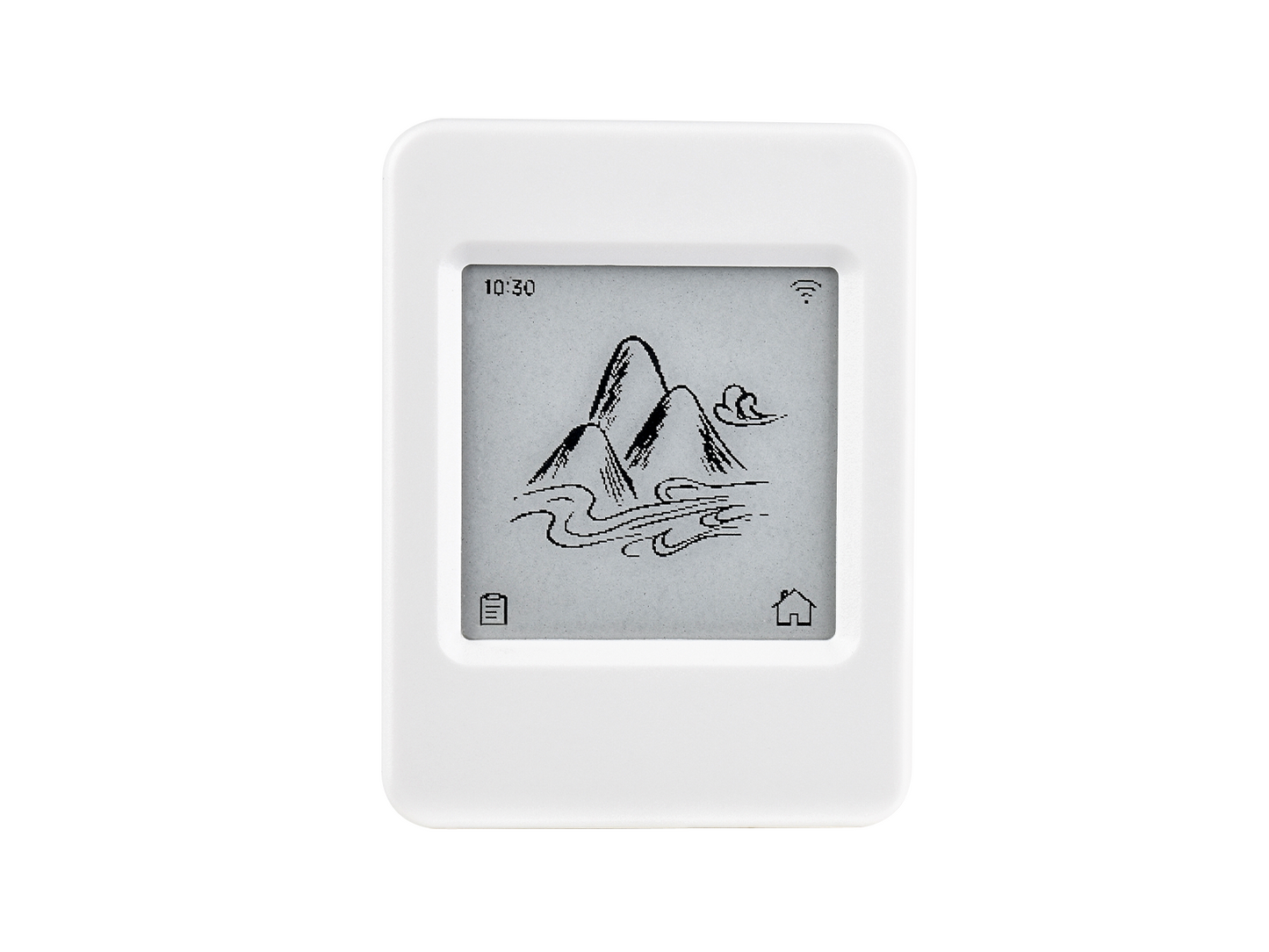 ESP32-S3 1.54inch e-Paper AIoT Development Board, 200 × 200, Black / White, Supports Wi-Fi and BLE Dual-mode Communication