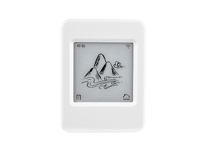ESP32-S3 1.54inch e-Paper AIoT Development Board, 200 × 200, Black / White, Supports Wi-Fi and BLE Dual-mode Communication