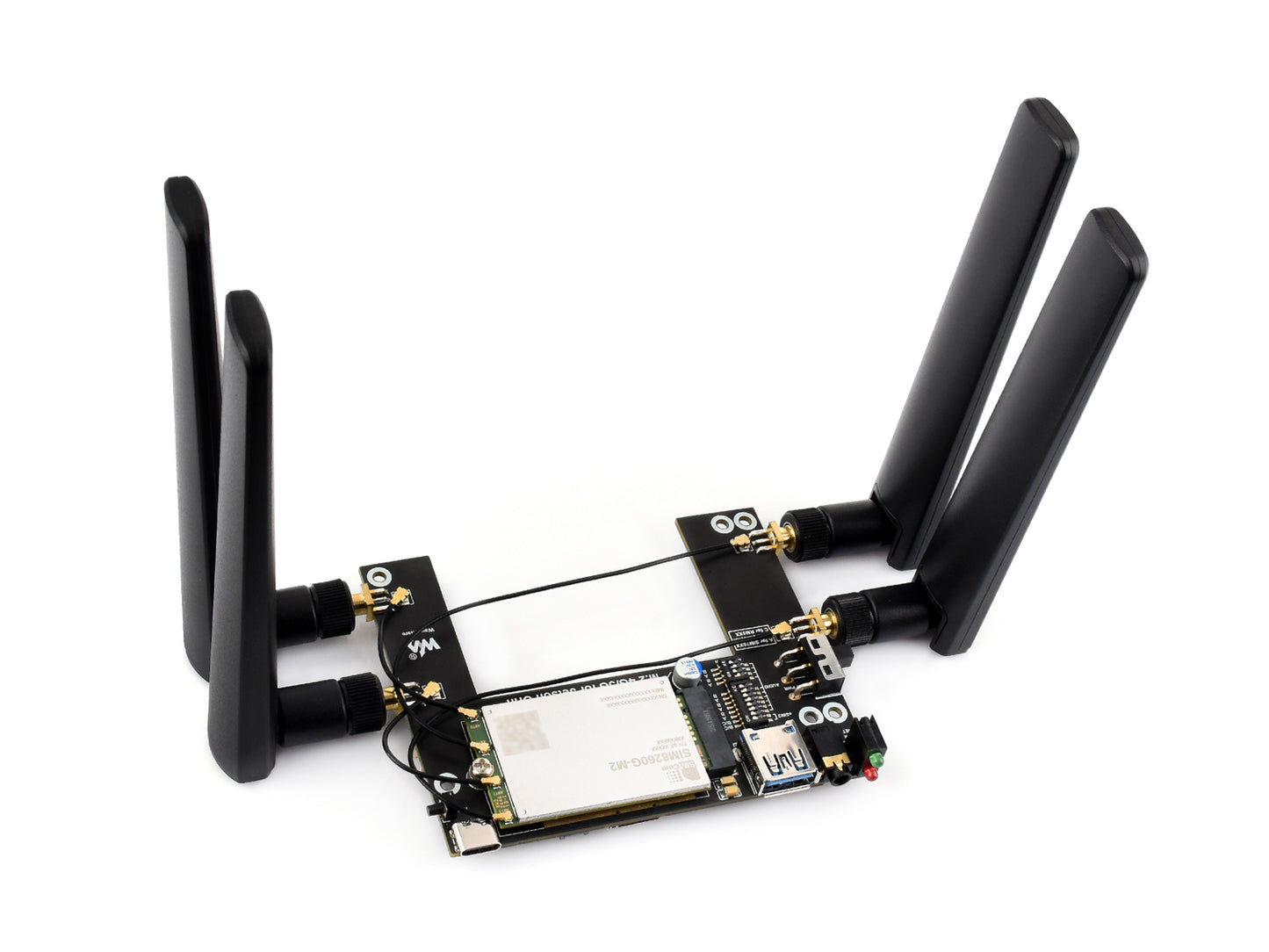 5G/4G/3G Module Designed For Jetson Orin, Supports 5G NSA And SA Networking, GNSS Positioning, Options For SIM8260G-M2 / SIM8262E-M2 5G Module