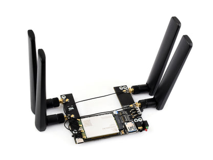 5G/4G/3G Module Designed For Jetson Orin, Supports 5G NSA And SA Networking, GNSS Positioning, Options For SIM8260G-M2 / SIM8262E-M2 5G Module