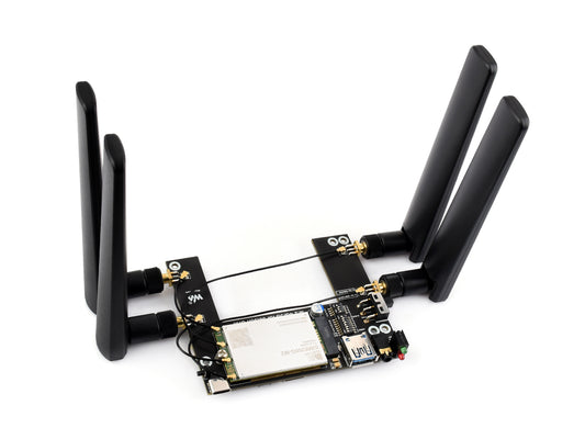 5G/4G/3G Module Designed For Jetson Orin, Supports 5G NSA And SA Networking, GNSS Positioning, Options For SIM8260G-M2 / SIM8262E-M2 5G Module