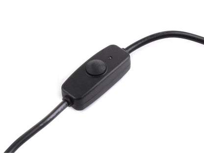 27W USB Type-C Power Supply Type C, PD Power Supply, Options For US / EU / UK Plugs, Suitable For Raspberry Pi 5, 1.2m Cable Length, Raspberry Pi 5 Power Supply
