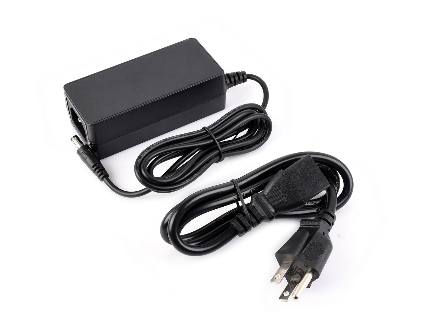 US / EU Power Supply Adapter, 19V / 3.5A, OD 5.5mm, ID 2.5mm, DC Plug