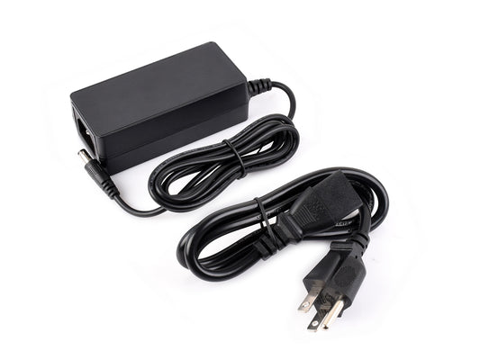 US / EU Power Supply Adapter, 19V / 3.5A, OD 5.5mm, ID 2.5mm, DC Plug