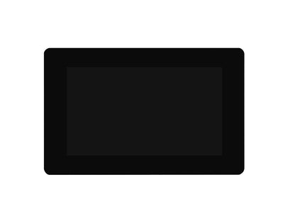 Official Raspberry Pi 5inch Capacitive Touch Display 2, 720 × 1280, DSI Interface, 5-Point Touch, IPS Display, Optional For Protective Case