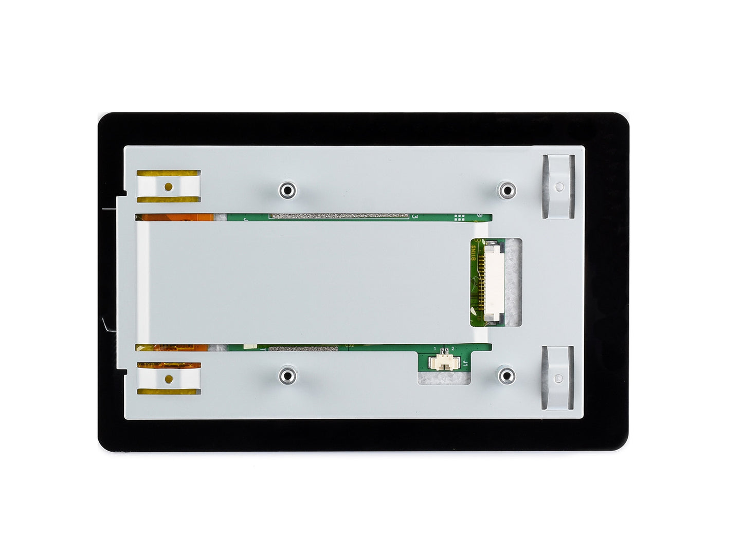 Official Raspberry Pi 5inch Capacitive Touch Display 2, 720 × 1280, DSI Interface, 5-Point Touch, IPS Display, Optional For Protective Case