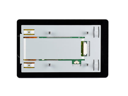 Official Raspberry Pi 5inch Capacitive Touch Display 2, 720 × 1280, DSI Interface, 5-Point Touch, IPS Display, Optional For Protective Case