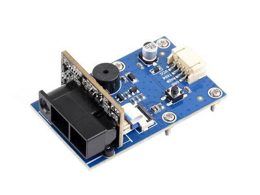 2D Codes Scanner Module (E), Barcode / 2D Code Scanner Module, Supports Metal DPM Code Recognition, Compatible With Multiple Barcode Formats Including DotCode And DM, Supports Multi-barcode Simultaneous Recognition, Onboard USB And UART Interfaces