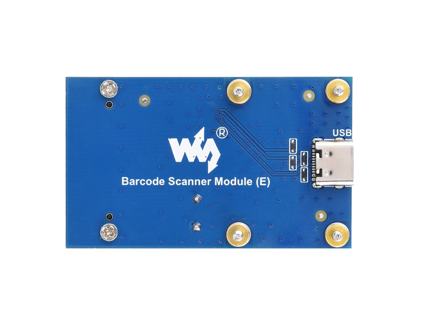 2D Codes Scanner Module (E), Barcode / 2D Code Scanner Module, Supports Metal DPM Code Recognition, Compatible With Multiple Barcode Formats Including DotCode And DM, Supports Multi-barcode Simultaneous Recognition, Onboard USB And UART Interfaces