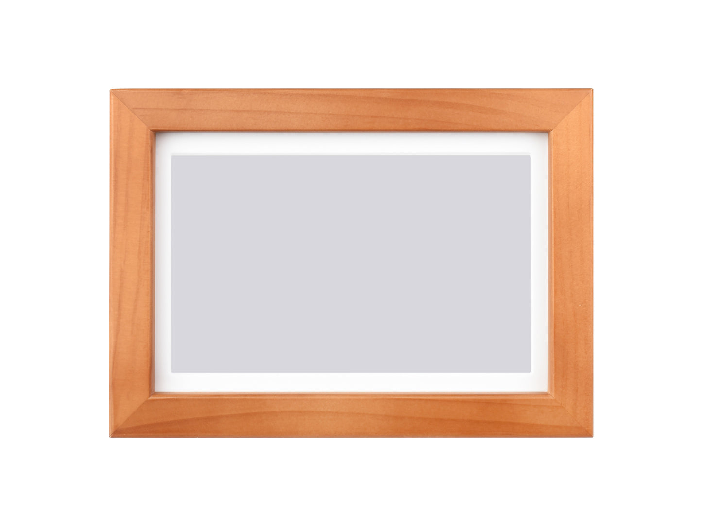 ESP32-S3-PhotoPainter 7,3-Zoll E6 Full-Color E-Paper-Display mit Massivholz-Fotorahmen, ultra-lange Standby-Zeit, 800 × 480 Auflösung, Batterie optional