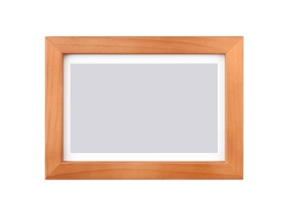 ESP32-S3-PhotoPainter 7,3-Zoll E6 Full-Color E-Paper-Display mit Massivholz-Fotorahmen, ultra-lange Standby-Zeit, 800 × 480 Auflösung, Batterie optional