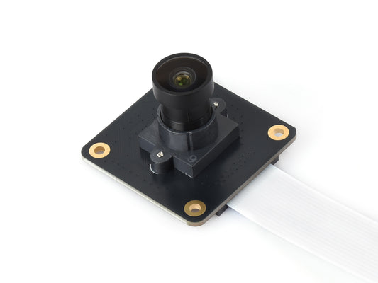 IMX296 1.6MP M12 Mono Camera, Global Shutter, Supports Raspberry Pi Series Boards