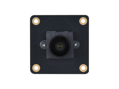 IMX296 1.6MP M12 Mono Camera, Global Shutter, Supports Raspberry Pi Series Boards