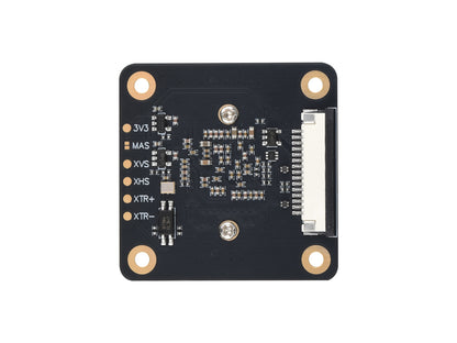 IMX296 1.6MP M12 Mono Camera, Global Shutter, Supports Raspberry Pi Series Boards