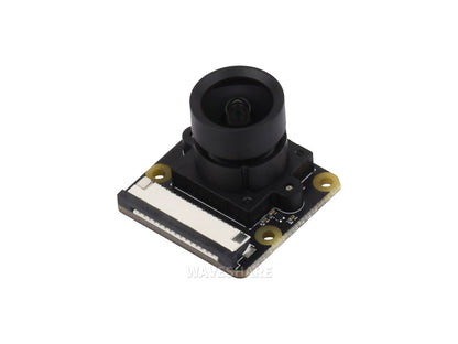 IMX290 2MP Camera Module (A), IMX290 Sensor Chip, Better Sensitivity In Low-Light Condition, Distortion-Free, Supports Raspberry Pi Series Boards
