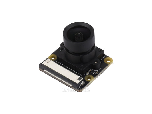 IMX290 2MP Camera Module (A), IMX290 Sensor Chip, Better Sensitivity In Low-Light Condition, Distortion-Free, Supports Raspberry Pi Series Boards