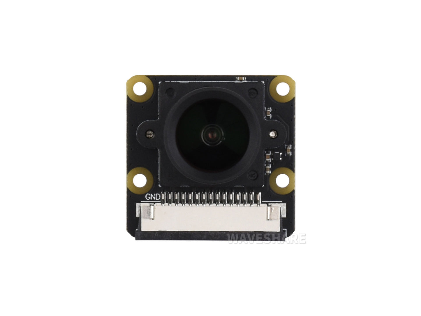 IMX290 2MP Camera Module (A), IMX290 Sensor Chip, Better Sensitivity In Low-Light Condition, Distortion-Free, Supports Raspberry Pi Series Boards