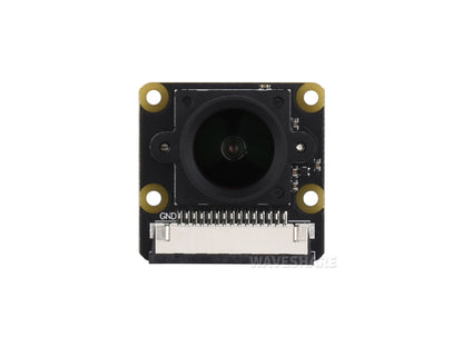IMX290 2MP Camera Module (A), IMX290 Sensor Chip, Better Sensitivity In Low-Light Condition, Distortion-Free, Supports Raspberry Pi Series Boards