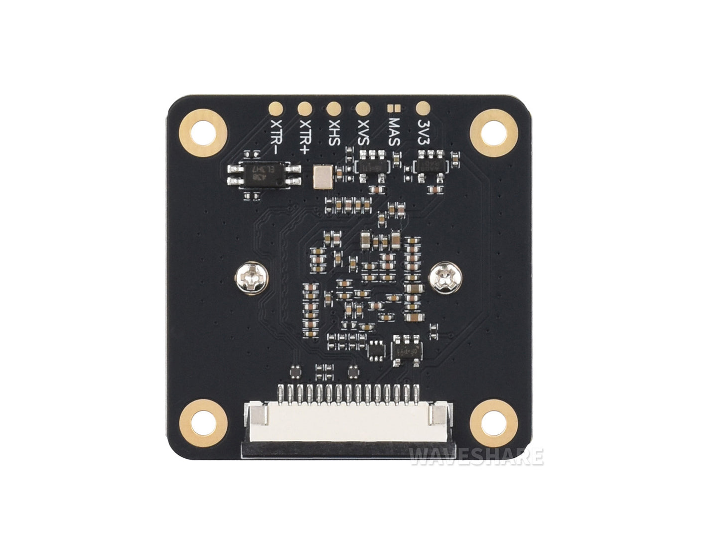 IMX296 Global Shutter Camera Module (A), IMX296 Sensor Chip, 1.6MP, Suitable For Fast Motion Photography And Machine Vision, Raspberry Pi Series Boards Compatible