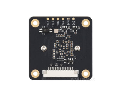 IMX296 Global Shutter Camera Module (A), IMX296 Sensor Chip, 1.6MP, Suitable For Fast Motion Photography And Machine Vision, Raspberry Pi Series Boards Compatible