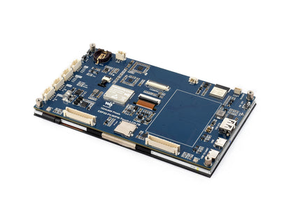 ESP32-P4-WIFI6 7inch 5-Point Touch Display Development Board, Based On ESP32-P4 And ESP32-C6, 1024 × 600 Resolution, Supports Wi-Fi 6 / Bluetooth 5 (LE), Optional For OV5647 Camera