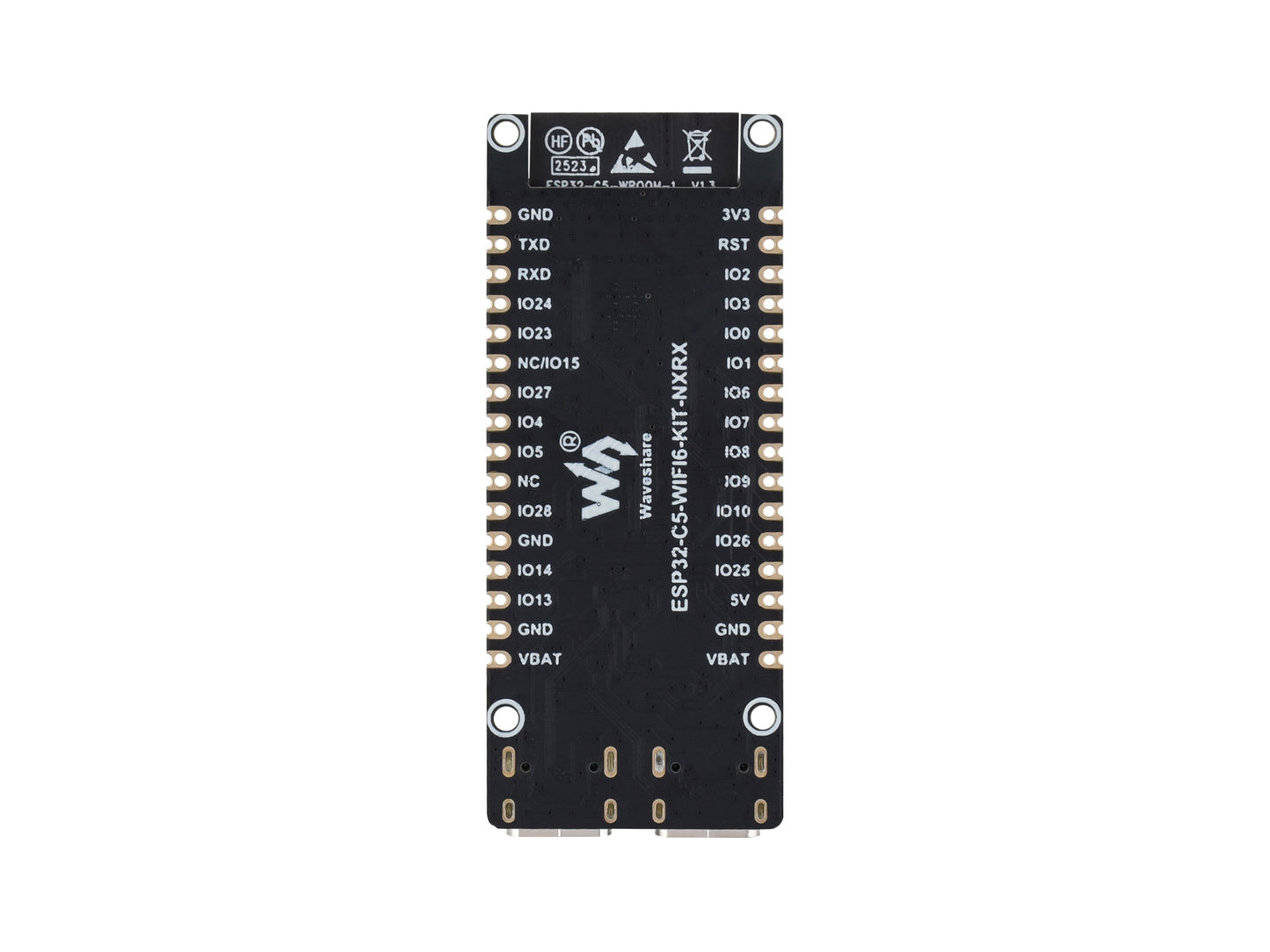 ESP32-C5 Dual-Band Wi-Fi 6 Development Board, 240MHz RISC-V Processor, ESP32-C5-WROOM-1 Series Module, Multi-Protocol RISC-V MCU