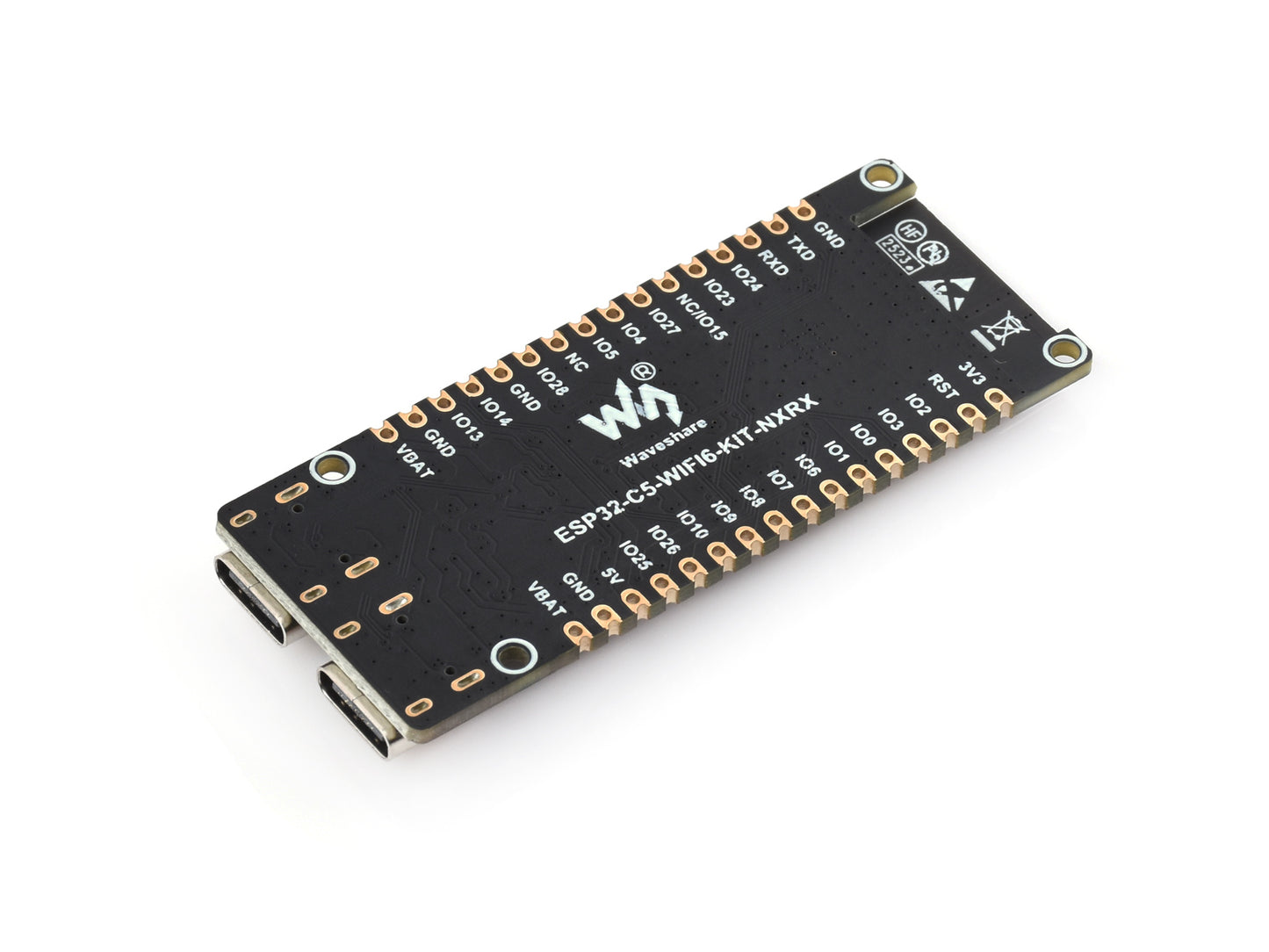 ESP32-C5 Dual-Band Wi-Fi 6 Development Board, 240MHz RISC-V Processor, ESP32-C5-WROOM-1 Series Module, Multi-Protocol RISC-V MCU