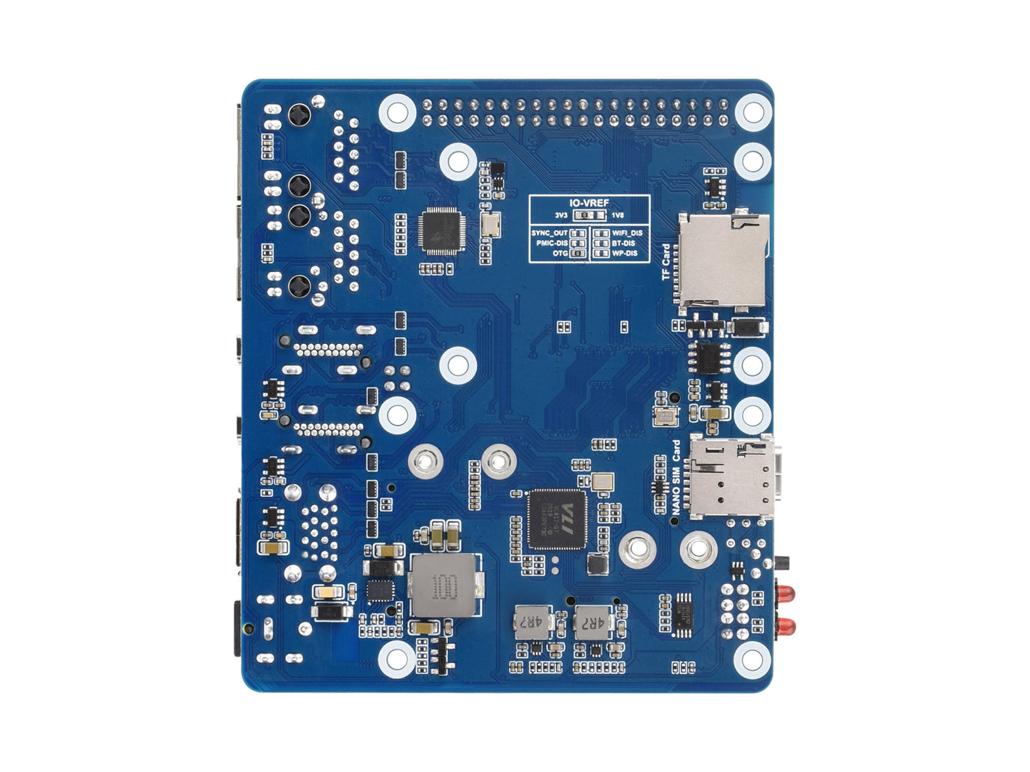Dual Ethernet Base Board For Raspberry Pi CM5, Supports 4G / 5G Module, Dual 4K Display Outputs And Dual MIPI Interfaces, Onboard 40PIN GPIO Header And Dual USB 3.2 Gen1 Ports, PoE Module Support