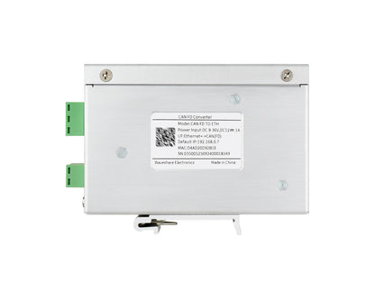CAN FD Protocol Converter, CAN FD To ETH Bidirectional Data Communication, Supports 5 Data Conversion Modes And CAN 2.0A/2.0B Protocols, Rail-mount Support