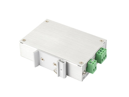 CAN FD Protocol Converter, CAN FD To ETH Bidirectional Data Communication, Supports 5 Data Conversion Modes And CAN 2.0A/2.0B Protocols, Rail-mount Support