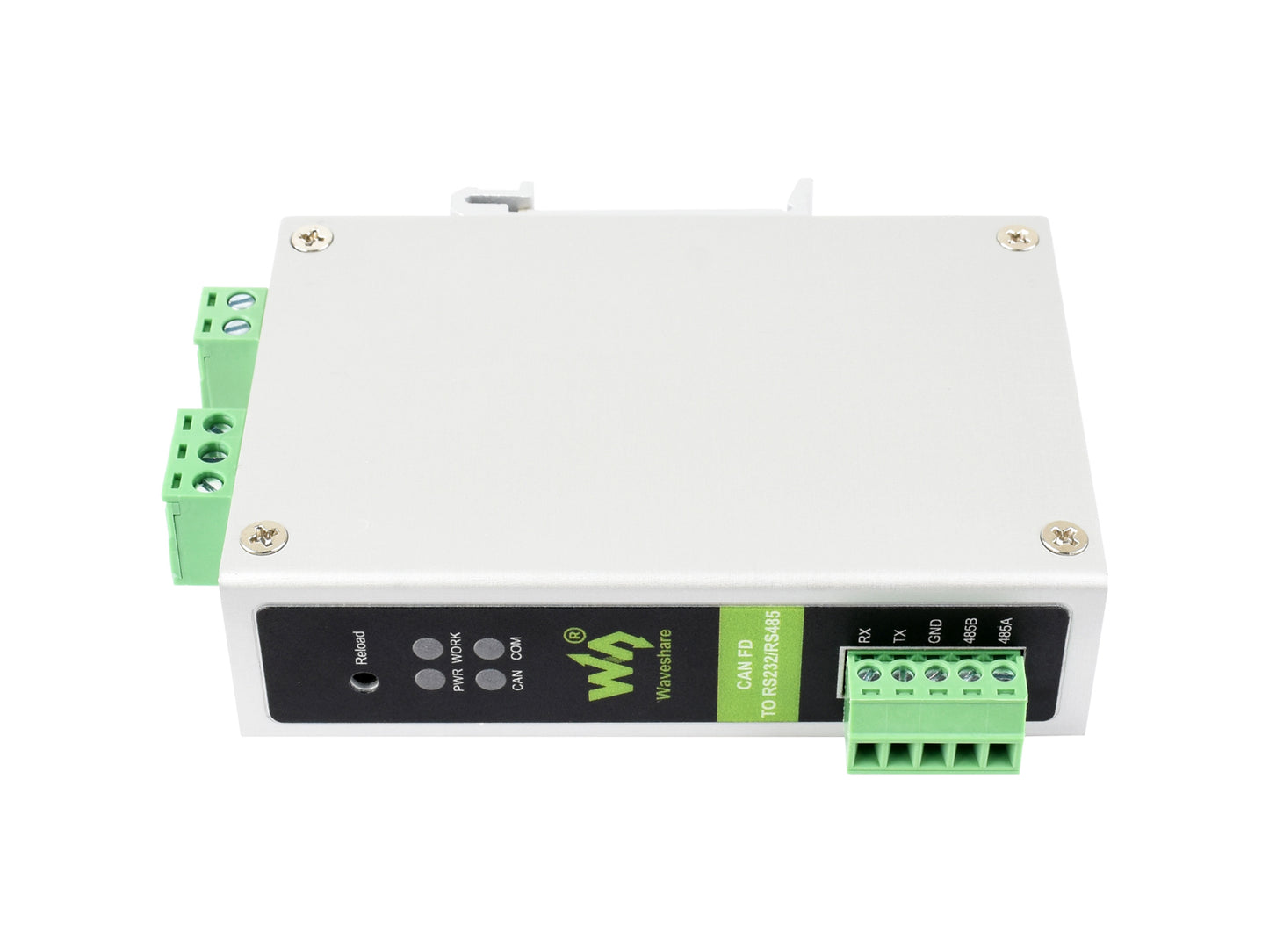 CAN FD Protocol Converter, CAN FD To RS232/RS485 Bidirectional Data Communication, Supports 5 Data Conversion Modes And CAN 2.0A/2.0B Protocols, Rail-mount Support