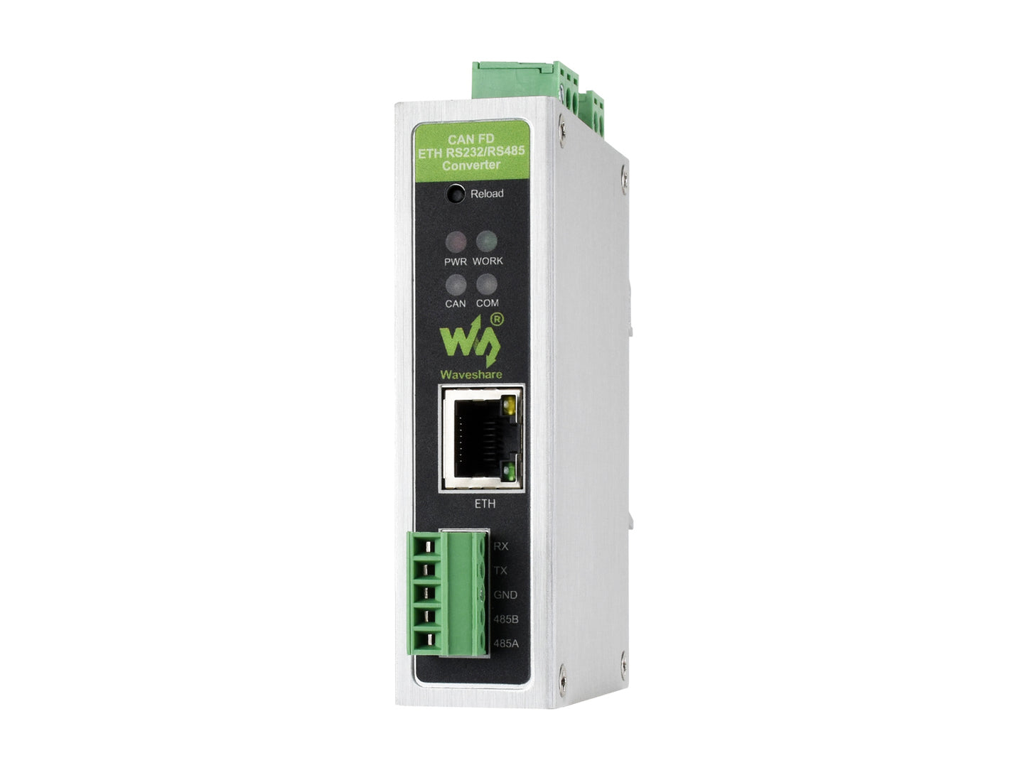 CAN FD Protocol Converter, CAN FD To ETH/RS232/RS485 Bidirectional Data Communication, Supports 5 Data Conversion Modes And CAN 2.0A/2.0B Protocols, Heartbeat And Registration Packets Support