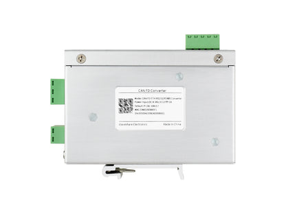 CAN FD Protocol Converter, CAN FD To ETH/RS232/RS485 Bidirectional Data Communication, Supports 5 Data Conversion Modes And CAN 2.0A/2.0B Protocols, Heartbeat And Registration Packets Support