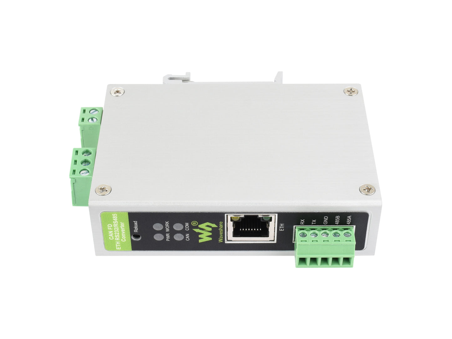 CAN FD Protocol Converter, CAN FD To ETH/RS232/RS485 Bidirectional Data Communication, Supports 5 Data Conversion Modes And CAN 2.0A/2.0B Protocols, Heartbeat And Registration Packets Support