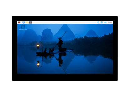 10.1inch DSI Capacitive Touch Display, Wide Color Gamut, 720 × 1280, IPS Panel, Supports 10-Point Touch, Toughened Glass Panel