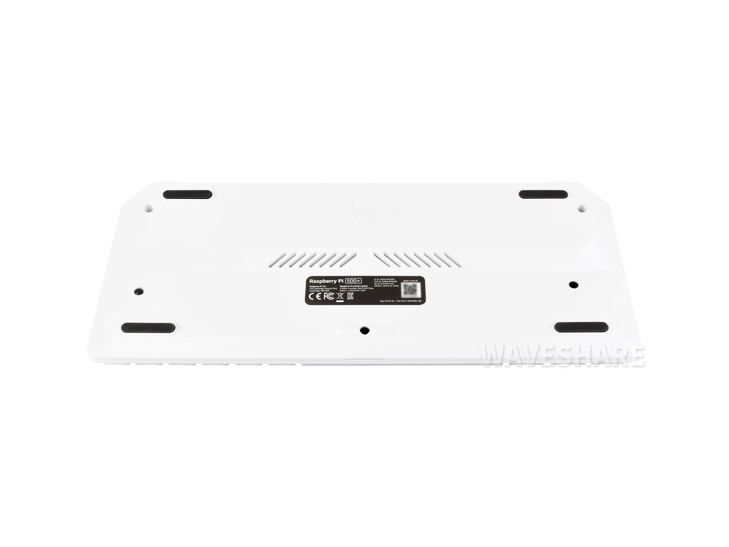Raspberry Pi 500+, Powerful Computer Built Into A High-quality Mechanical Keyboard, WIFI / Bluetooth Support, Dual-4K Outputs, Comes with Official Raspberry Pi 256GB NVMe Solid State Drive, Programmable RGB Backlight