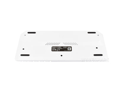 Raspberry Pi 500+, Powerful Computer Built Into A High-quality Mechanical Keyboard, WIFI / Bluetooth Support, Dual-4K Outputs, Comes with Official Raspberry Pi 256GB NVMe Solid State Drive, Programmable RGB Backlight