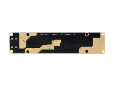 OS02G10 2MP Stereo USB Camera Module, OS02G10 Sensor Chip, USB2.0 Port, Synchronized Same-frame Output, 62mm Baseline, Featuring Distortion-free Lenses