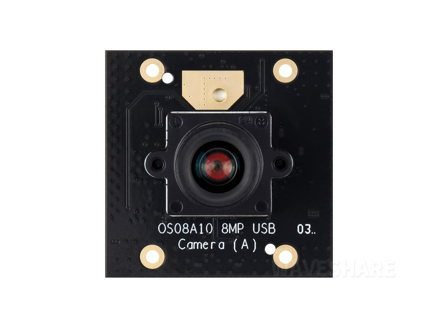 OS08A10 8MP M12 USB Camera Module, OS08A10 Sensor Chip, USB2.0 Port, Better Sensitivity In Low-Light Condition, Easy To Use