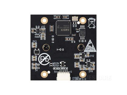 OS08A10 8MP M12 USB Camera Module, OS08A10 Sensor Chip, USB2.0 Port, Better Sensitivity In Low-Light Condition, Easy To Use