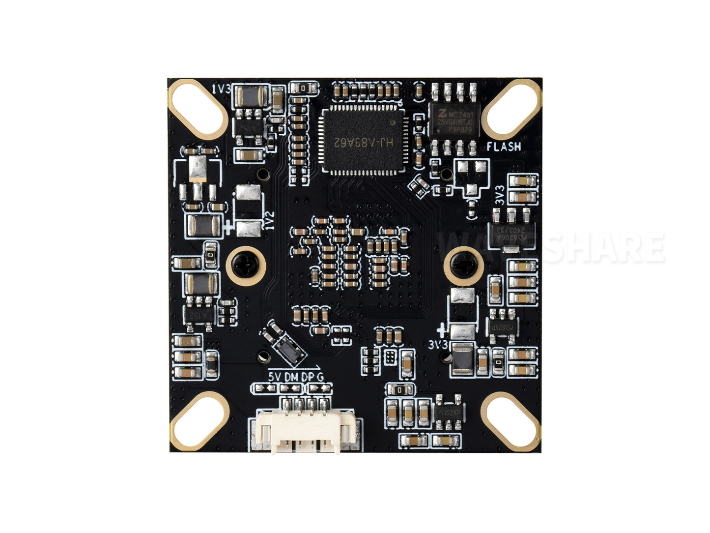 IMX678 8MP M12 USB Camera Module, IMX678 Sensor Chip, USB2.0 Port, Better Sensitivity In Low-Light Condition, Easy To Use