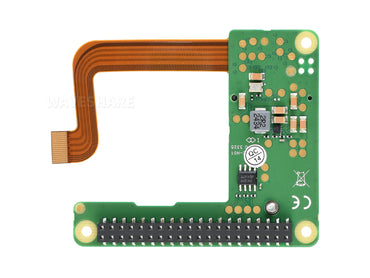 Official Raspberry Pi M.2 HAT+ Compact, Designed For Raspberry Pi 5, HAT+ Standard, Supports NVMe Protocol M.2 Solid State Drive With 2230 Form Factor, Suitable For Use With The Raspberry Pi Case