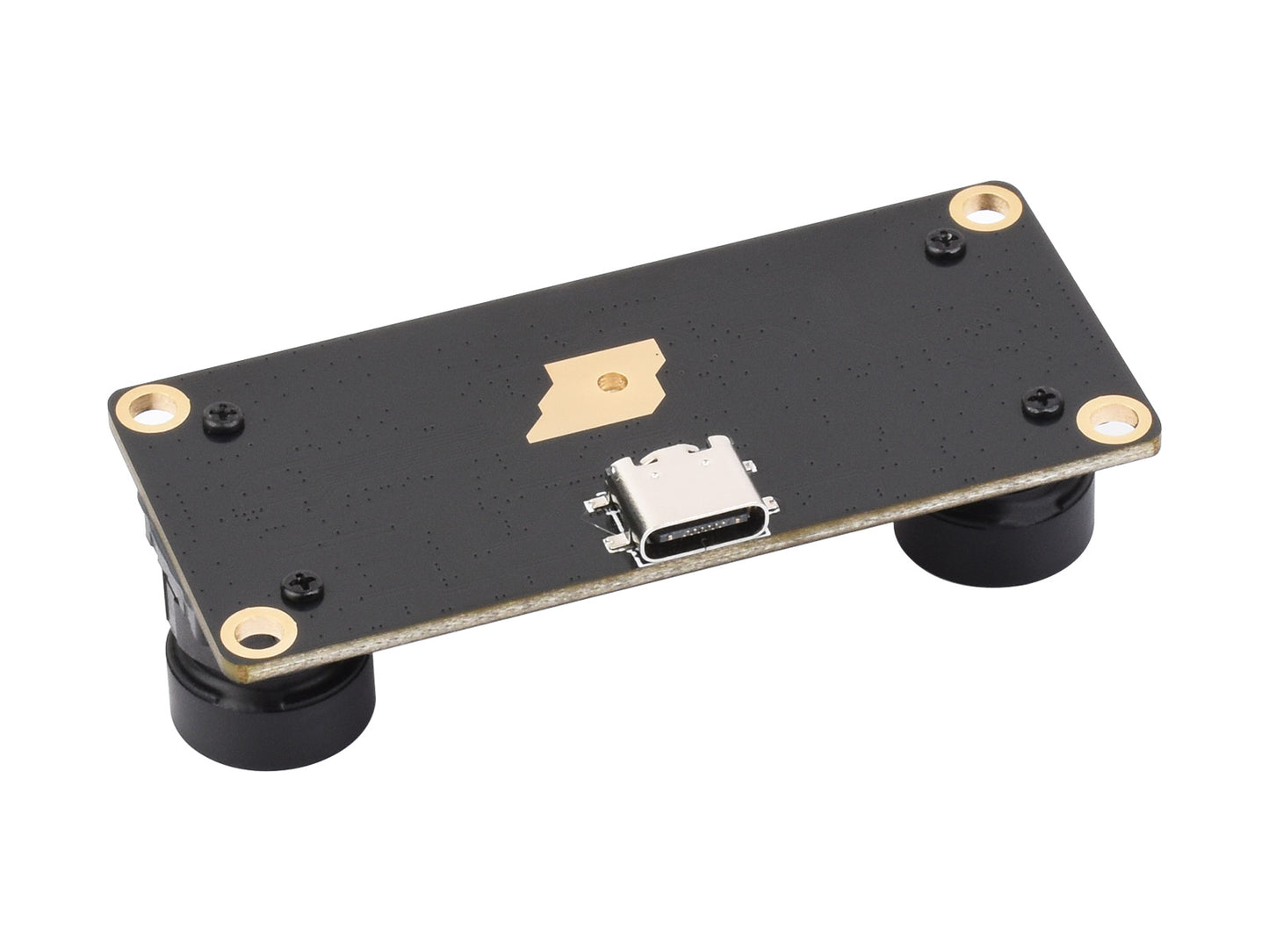 AR0144 2MP Stereo USB Camera Module, AR0144 Sensor Chip, USB2.0 Port, Synchronized Same-frame Output, 52mm Baseline, Featuring Distortion-free Lenses