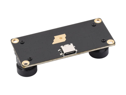 AR0144 2MP Stereo USB Camera Module, AR0144 Sensor Chip, USB2.0 Port, Synchronized Same-frame Output, 52mm Baseline, Featuring Distortion-free Lenses